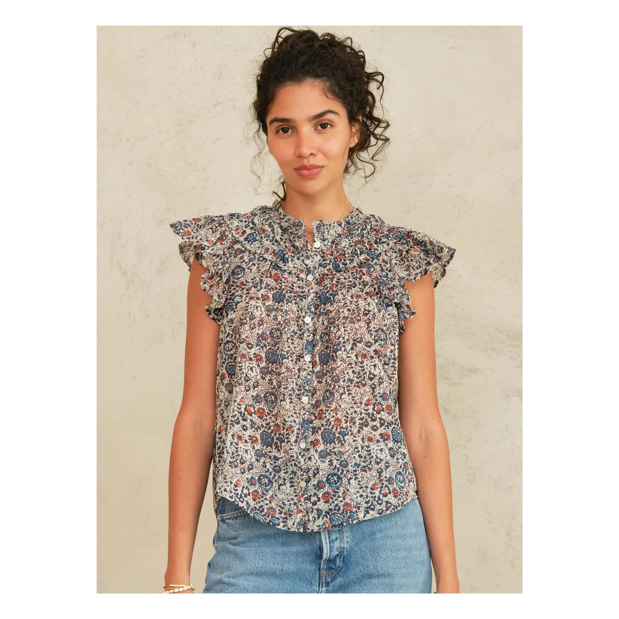 M.A.B.E. - Blusa Cass | Índigo