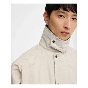 Barbour - Chaqueta Informal Casual de Nylon | Beige