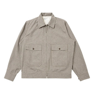 Universal Works - Chaqueta de algodón Lucas | Beige