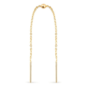 April Please - Pendientes Lucien | Oro