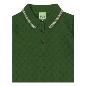 FUB - Polo MC Lana merina | Verde