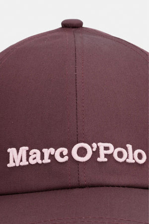 Gorra de visera de algodón para mujer Marc O'Polo