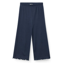 Copenhagen Colors - Pantalón de Pierna Ancha en Modal | Azul marino