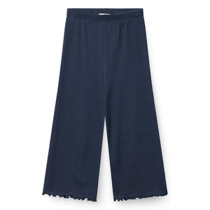 Copenhagen Colors - Pantalón de Pierna Ancha en Modal | Azul marino