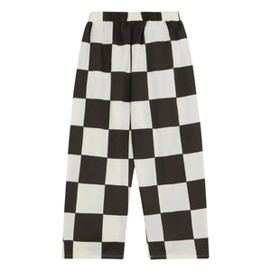 The Campamento - Damier Pantolon | Ecru