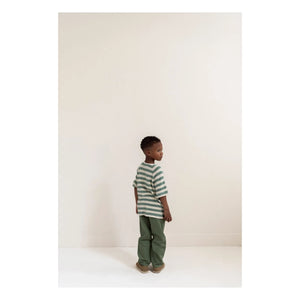 Jenest - Pantalón Chino Cómodo de Algodón Orgánico | Caqui
