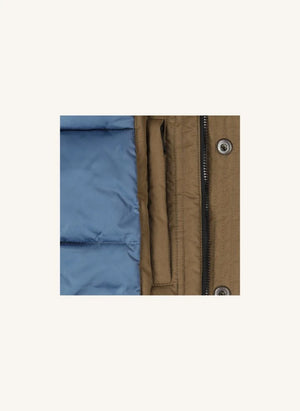 Tumble N'Dry - Gunther Chaqueta de Pluma de Pájaro | Beige