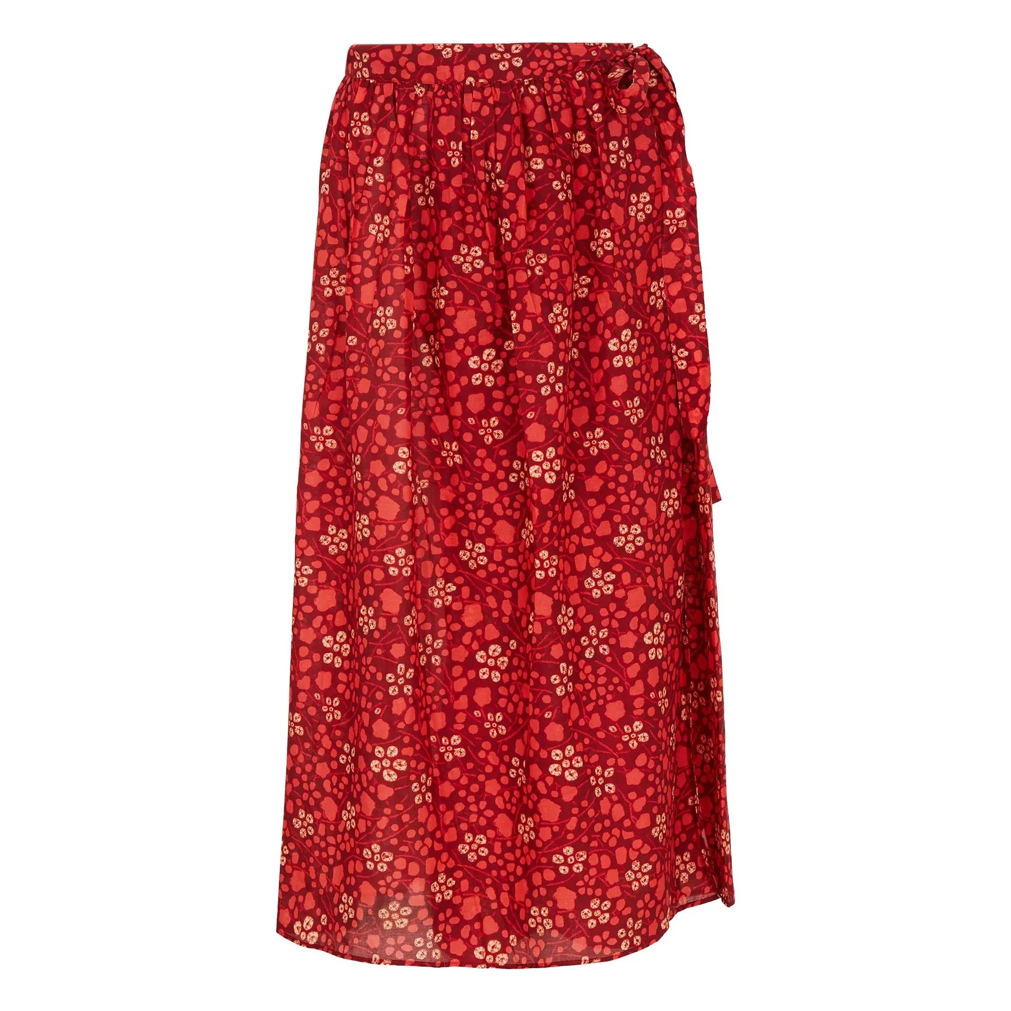 Ulla Johnson - Falda Suri | Rojo