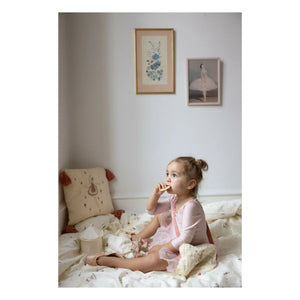 Cam Cam - Cojín con bordado de bailarina