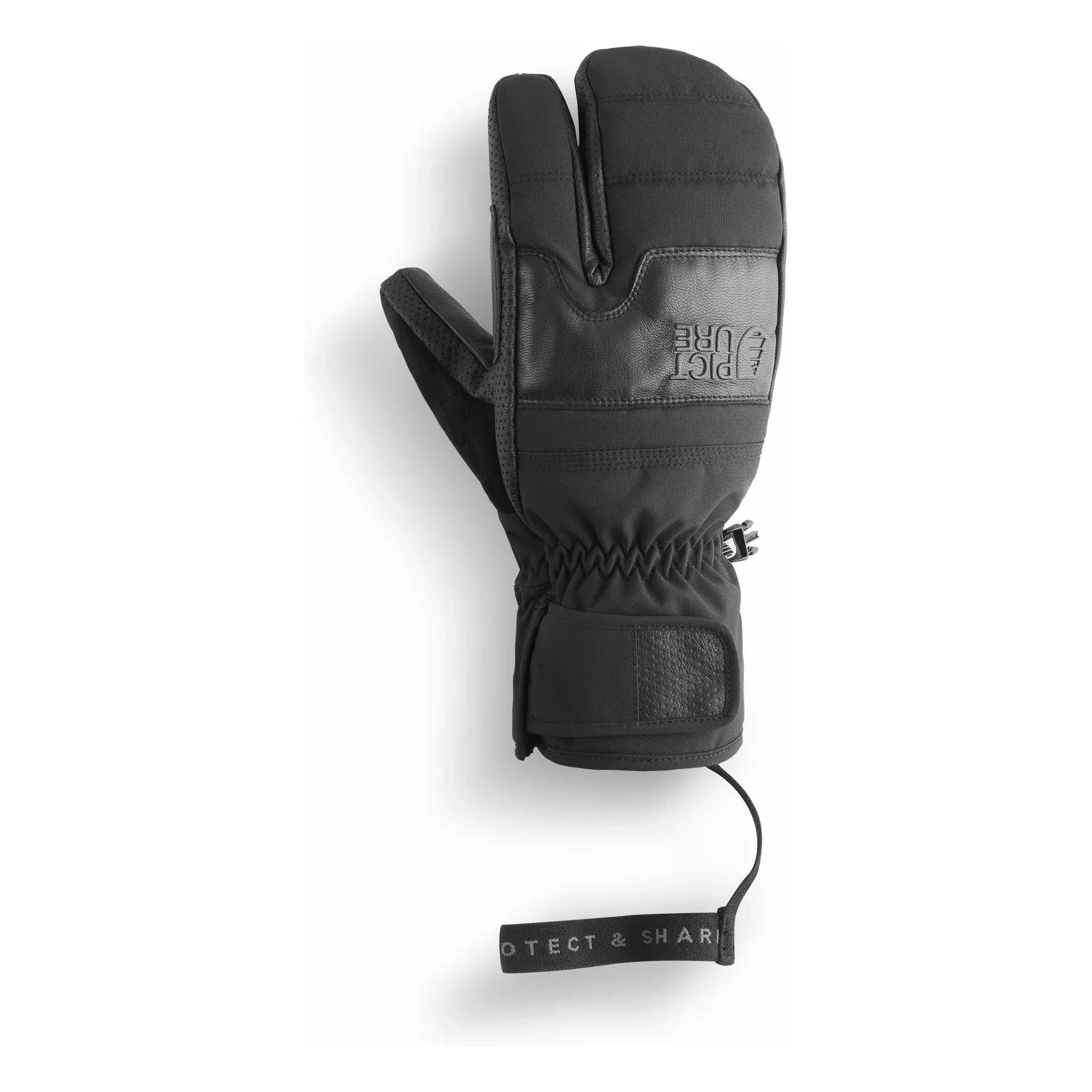 Foto - Guantes de kayak Sparks | Negro