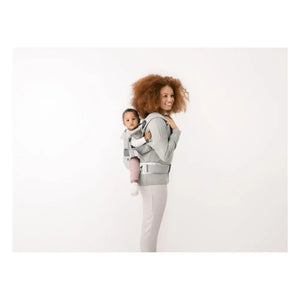 BabyBjörn - Mochila Portabebés One Air de malla | Gris plateado