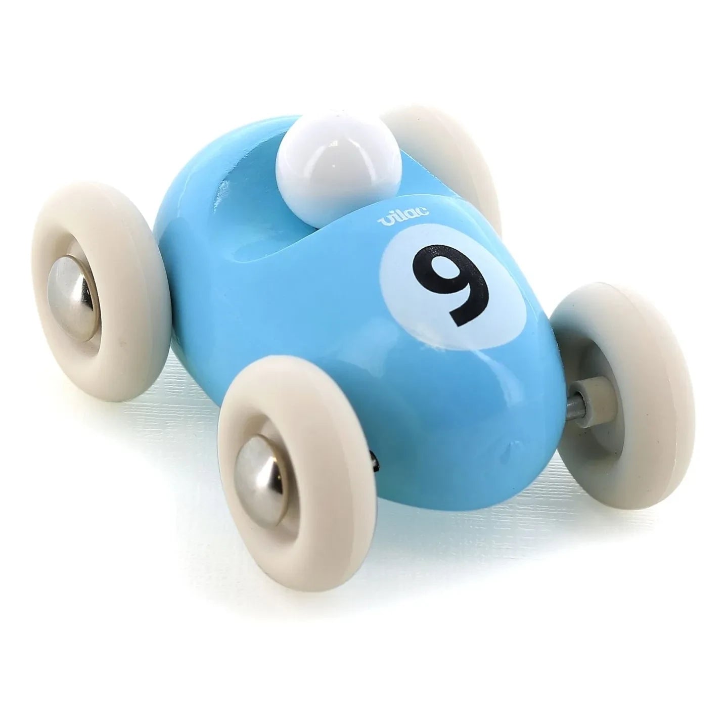 Vilac - Mini Roadster n°9 | Azul claro