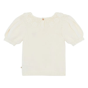 Bonton - Jersey Claudine de Manga Corta Niko | Crudo