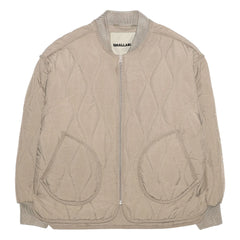 Smallable Kid - Chaqueta Bomber Acolchada Wooly | Gris topo