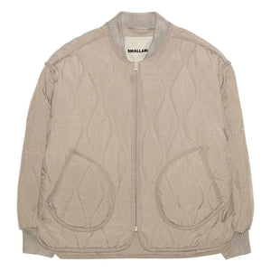 Smallable Kid - Chaqueta Bomber Acolchada Wooly | Gris topo
