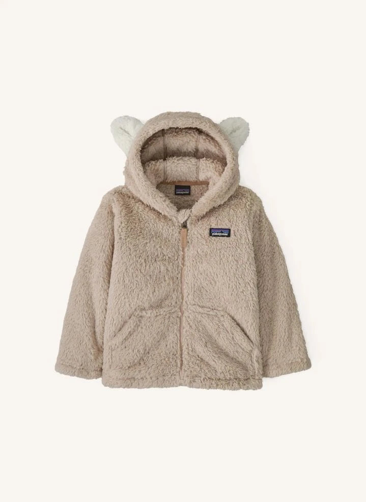 Patagonia - Chaqueta polar Amigos Peludos hecha de fibras recicladas | Gris marrón