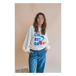 Emile et Ida - Emma sweatshirt | Ekru