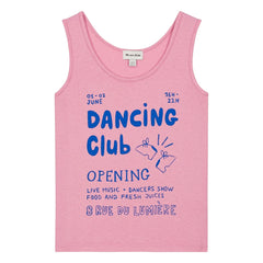 We Are Kids - Marcel Dancing Club top de tirantes Algodón orgánico | Rosa