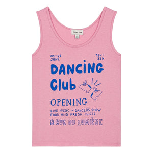We Are Kids - Marcel Dancing Club top de tirantes Algodón orgánico | Rosa