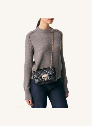 Vanessa Bruno - Bolso Moon Mediano | Negro