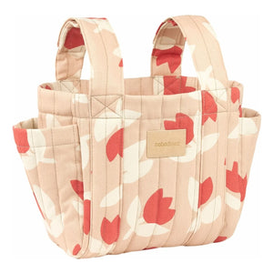 Nobodinoz - Bolso organizador de cochecito Hyde Park Tulip | Rojo
