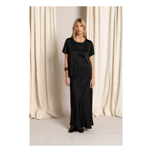 Smallable Woman - Camiseta Selena | Negro