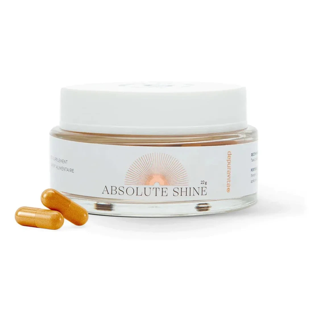 Depuravita - Complemento alimenticio Absolutine Shine - 22 g