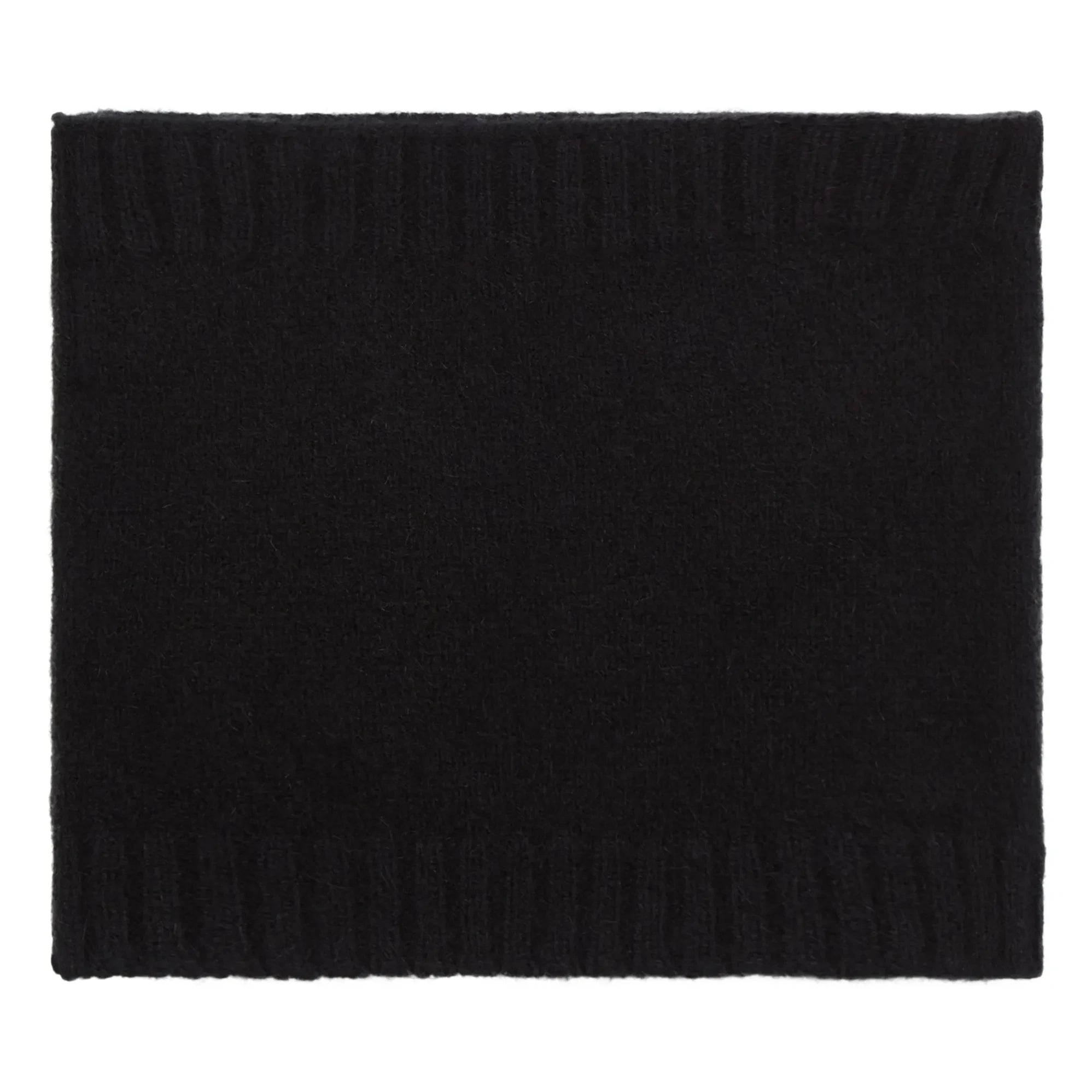SMALLABLE BASICS - Cuello de lana virgen | Negro