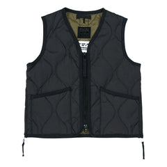 Taion - Chaleco militar acolchado | Negro
