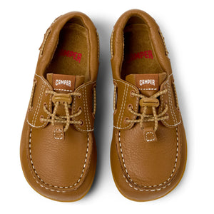 Camper - Zapatos náuticos Peu Cami | Marrón claro