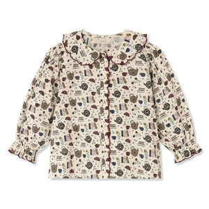Fliink - Blusa Cozy | Crudo