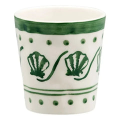 Anna + Nina - Taza de café de junco marino | Verde