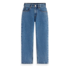 Scotch & Soda - Jeans rectos con fibras recicladas | Azul