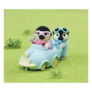 Sylvanian Families - Gemelos pingüino