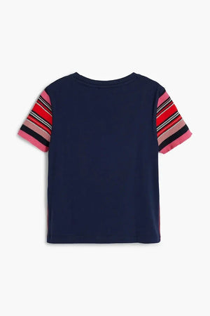 Camiseta de algodón para niños Desigual x Disney