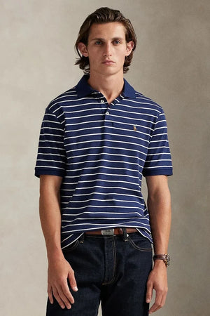 Camiseta de algodón con cuello Polo Ralph Lauren