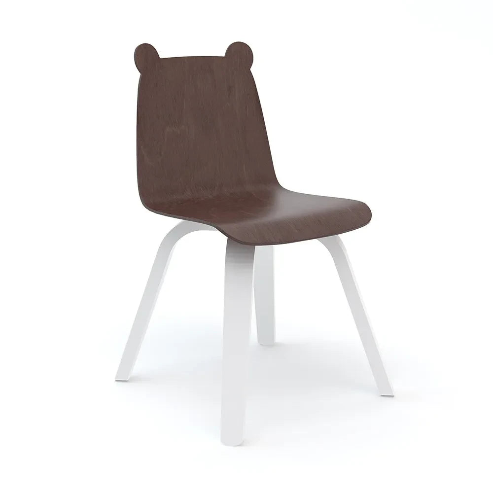 Oeuf NYC - Sillas Bear Play - Juego de 2 | Nogal