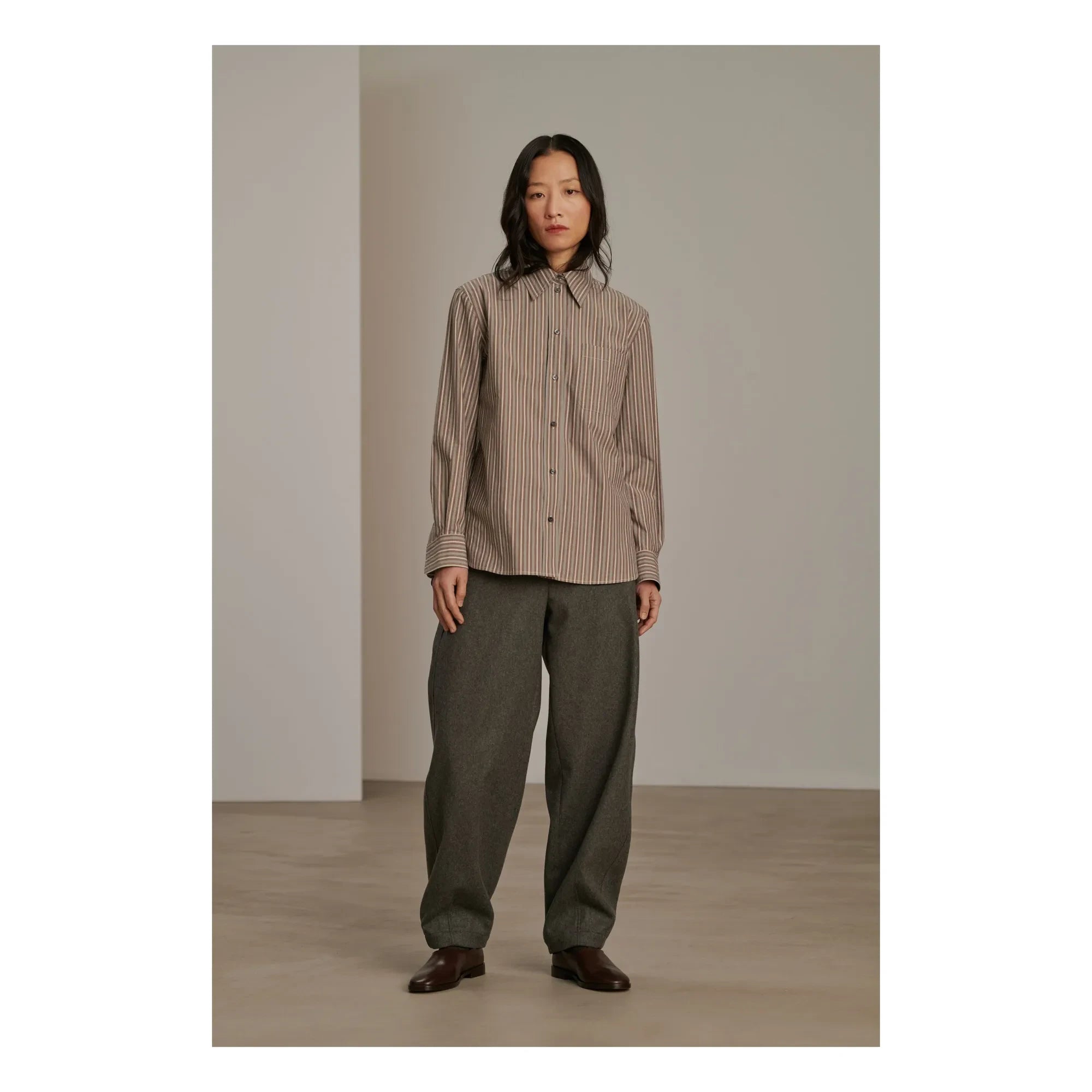 Soeur - Camisa a rayas Alphée | Verdigris