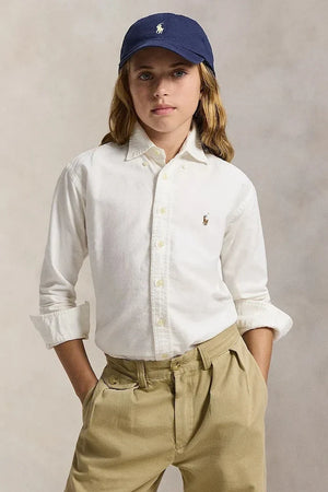 Polo Ralph Lauren Camisa de algodón para niños