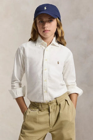 Polo Ralph Lauren Camisa de algodón para niños