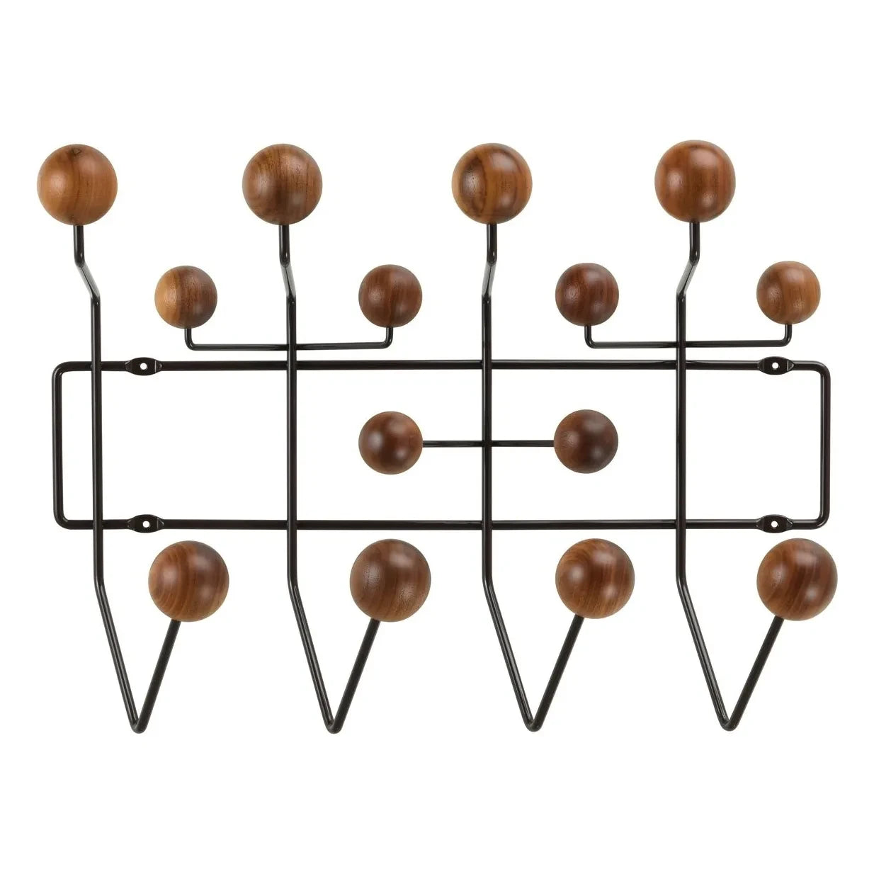 Vitra - Perchero de pared | Nogal