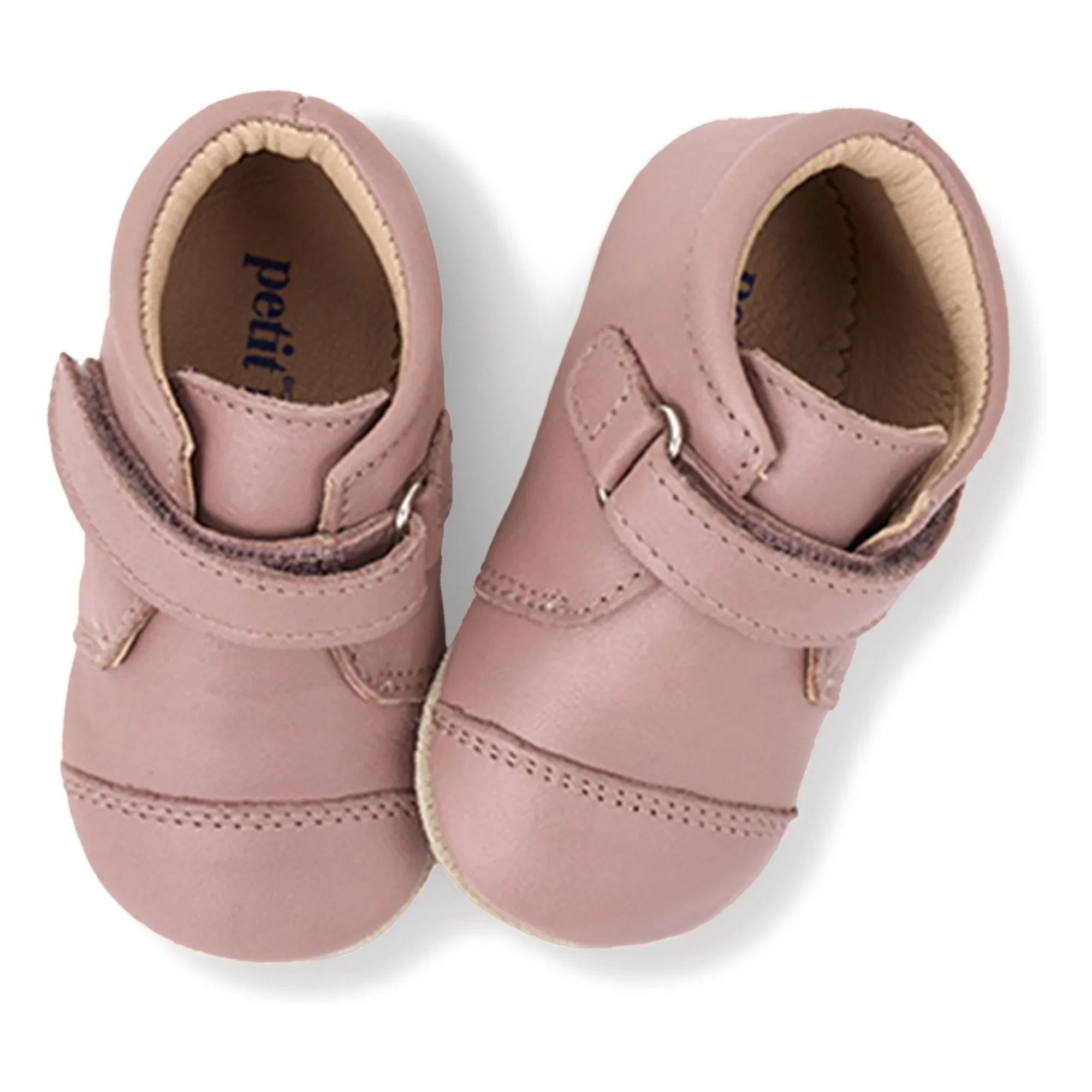 Petit Nord - Zapatillas Rayadas Rosas