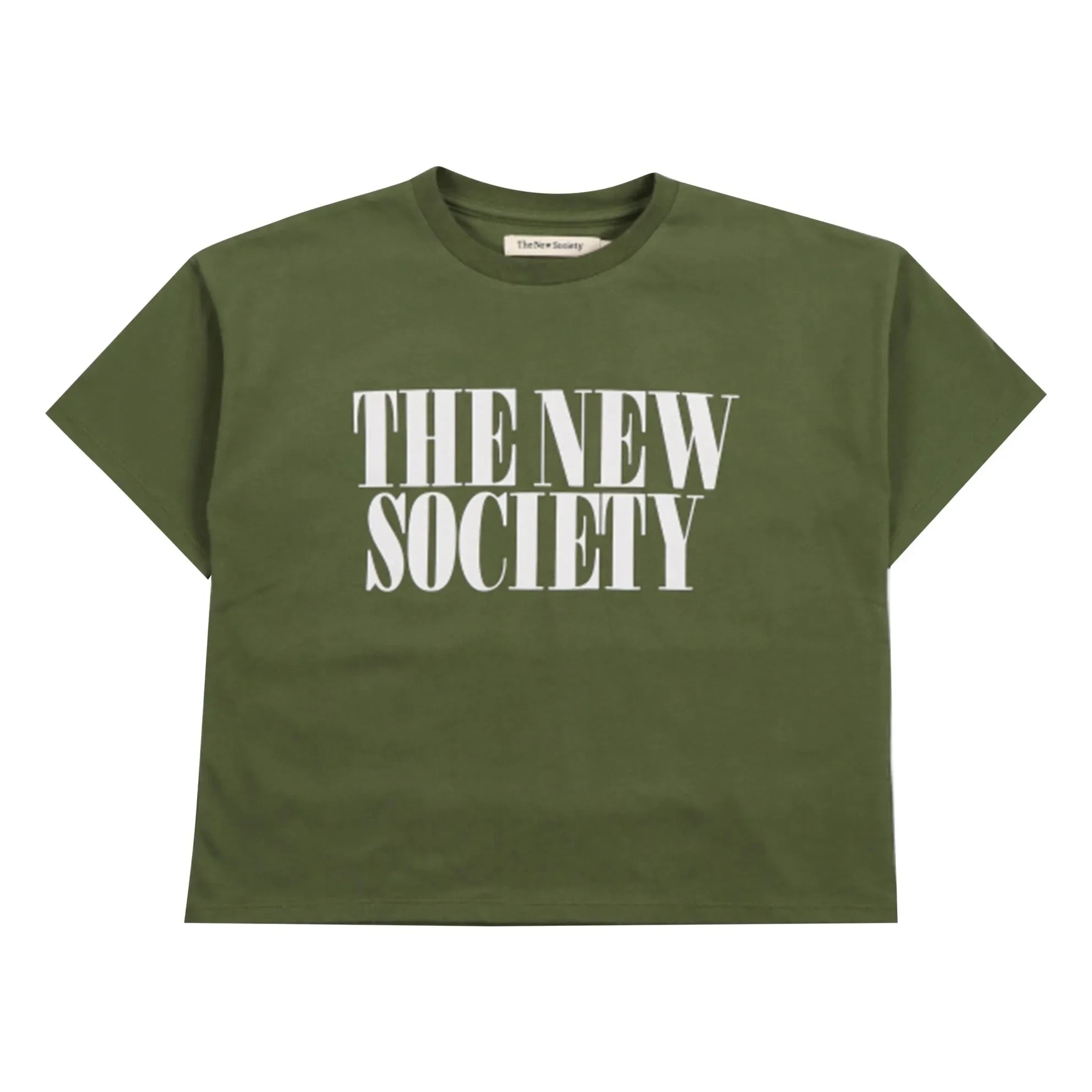the new society - Mica Camiseta | Verde oscuro