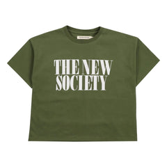 the new society - Mica Camiseta | Verde oscuro