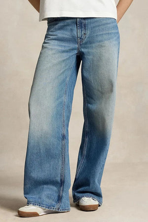 Vaqueros de pernera ancha para mujer Polo Ralph Lauren