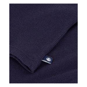 Petit Bateau - Camiseta sin mangas acanalada | Azul marino
