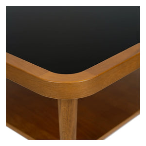 Maison Sarah Lavoine - Mesa de rompecabezas de roble | Negro