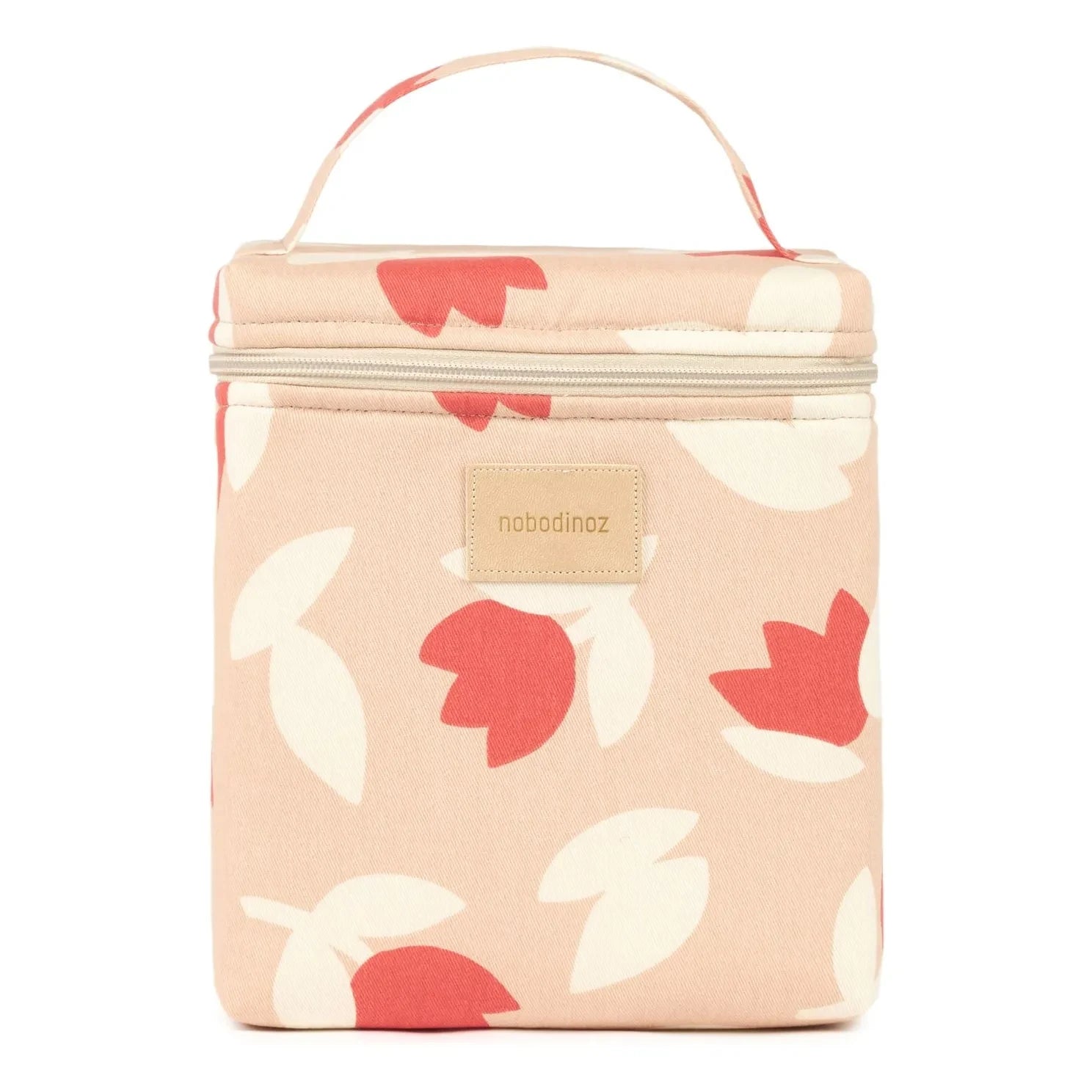 Nobodinoz - Bolsa térmica para almuerzo Hyde Park Tulip | Rojo