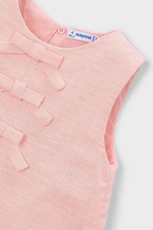 Camiseta de lino para niños Mayoral