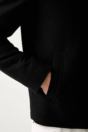 Chaqueta corta de lana para hombre Marc O'Polo